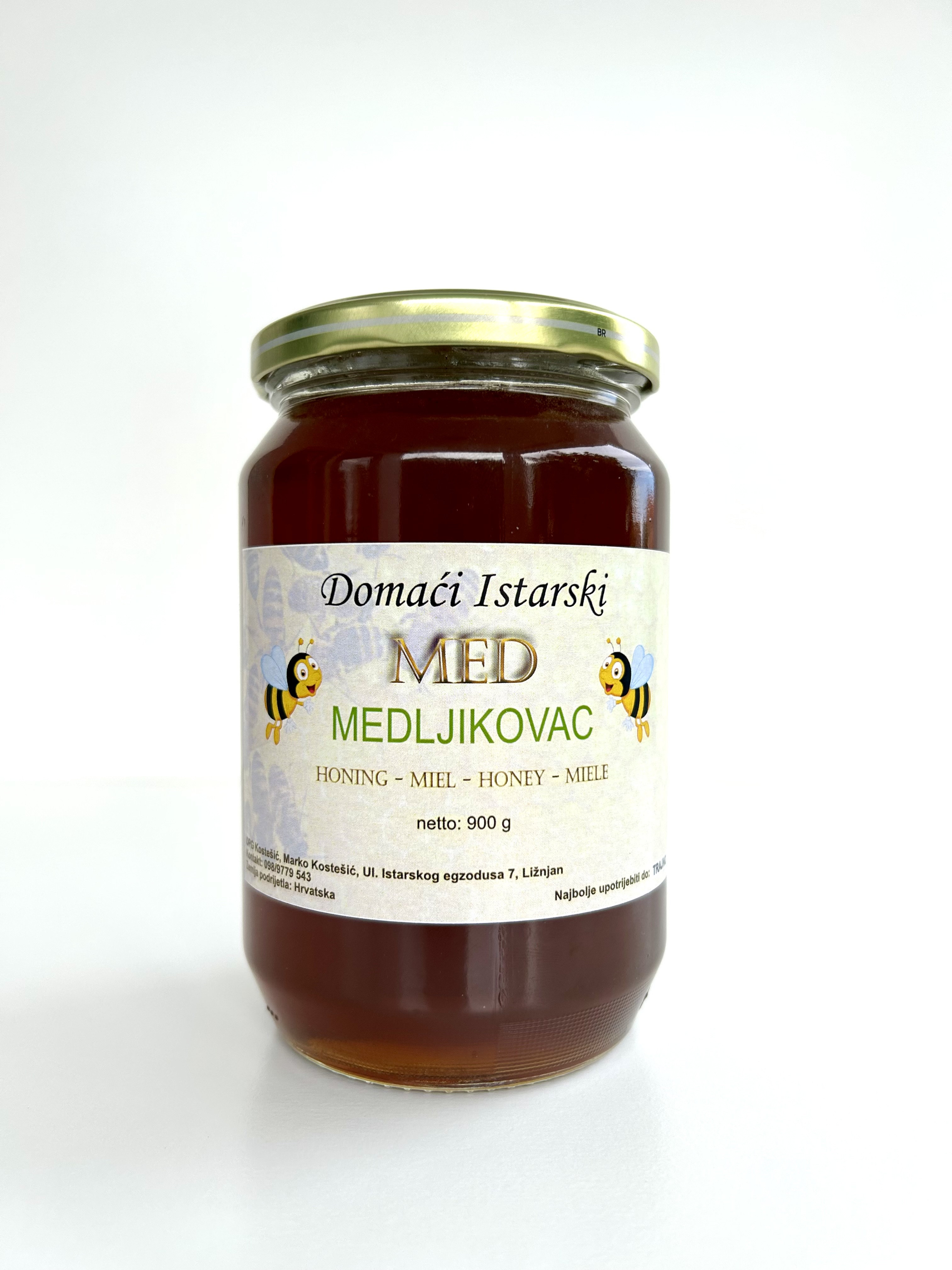 medljikovac med